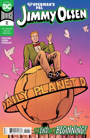 Superman's Pal Jimmy Olsen #12 (High Grade)