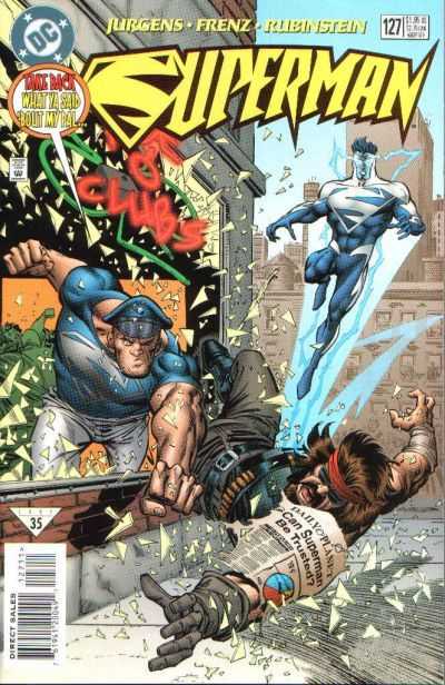 Superman #127 (1997) (High Grade)