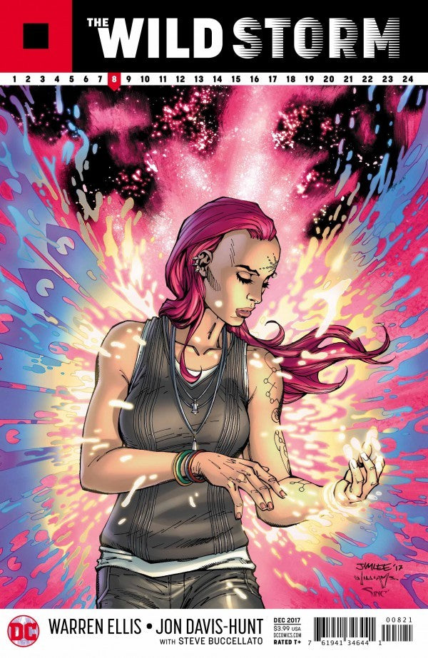 The Wild Storm #8 Jim Lee Variant