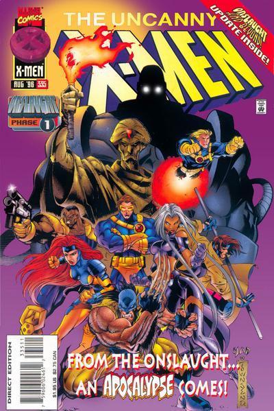 Uncanny X-Men #335 (1996) (High Grade)