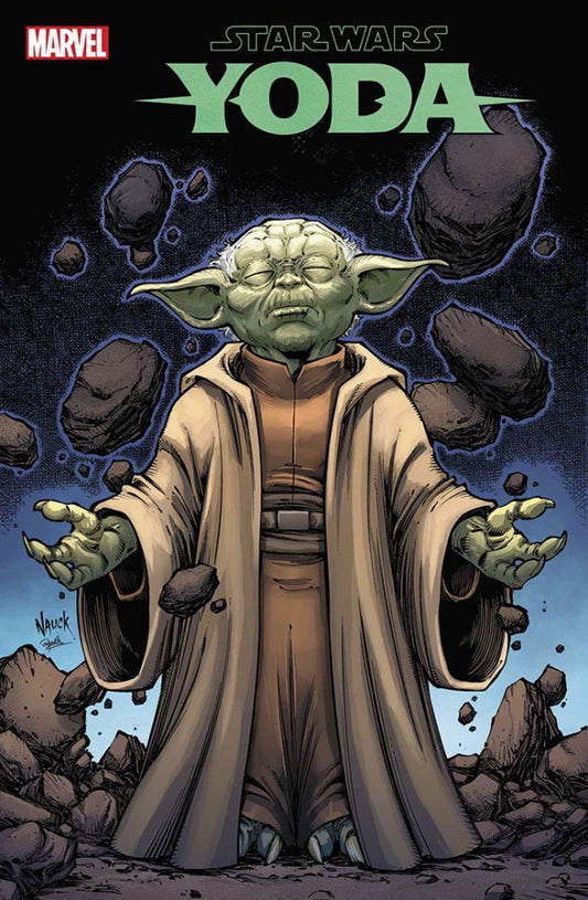 Star Wars Yoda #2 Nauck Var