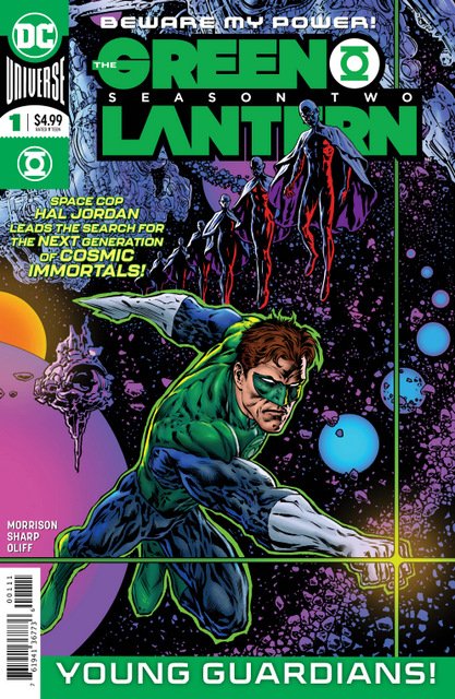The Green Lantern Season Two #1