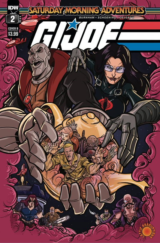 G.I. Joe: A Real American Hero - Saturday Morning Adventures #2 Cover B Lattie