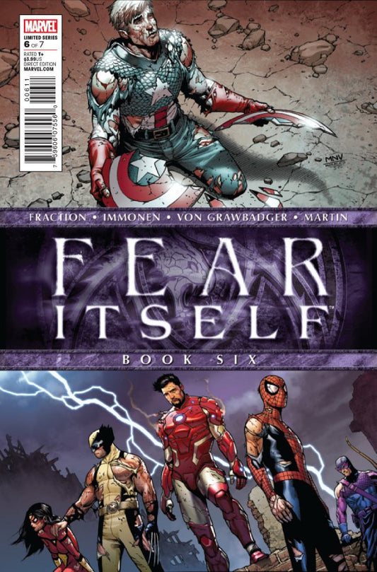 Fear Itself #6 (High Grade)