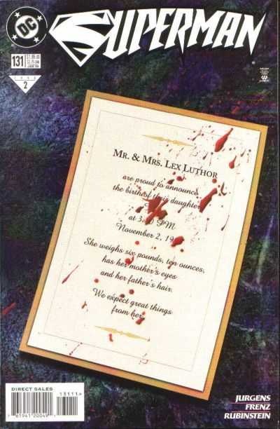 Superman #131 (1998) (High Grade)