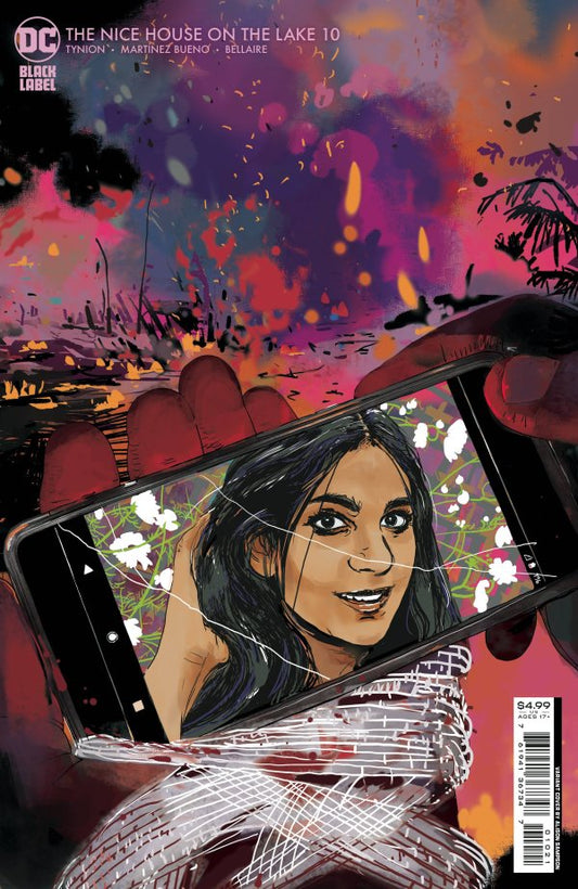 Nice House On The Lake #10 (Of 12) Cvr B Sampson Card Stock