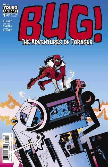 Bug The Adventures Of Forager #1 (Of 6) Pope Var Ed (Mr)