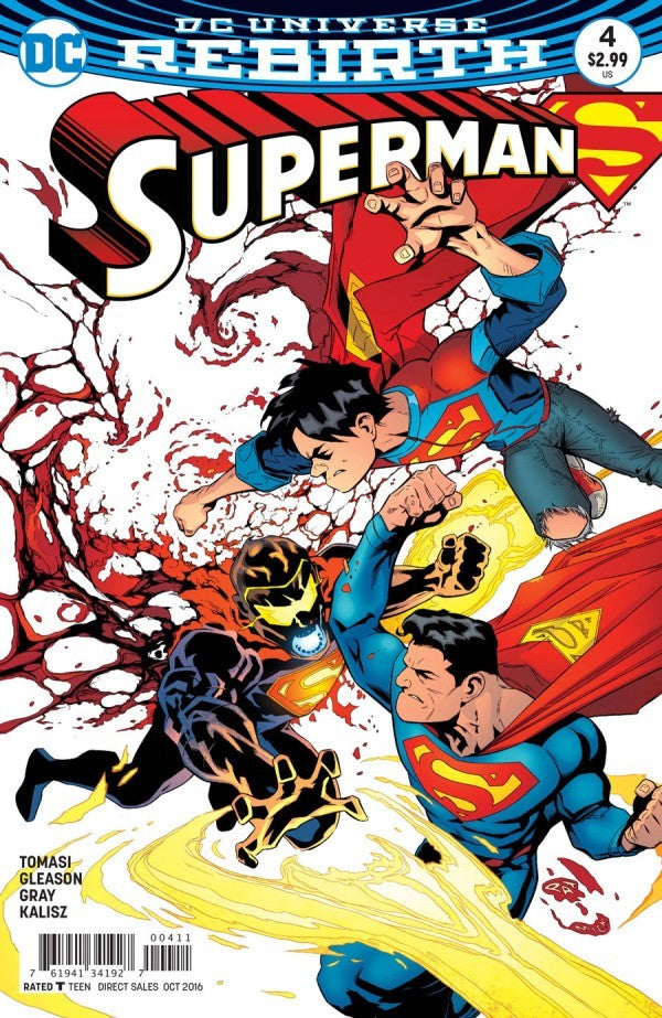 Superman #4 (High Grade)