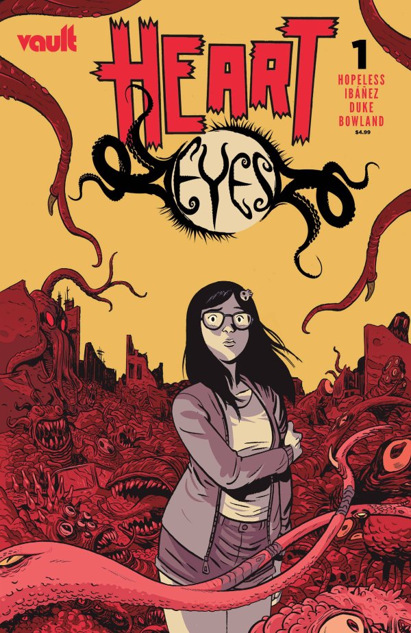 Heart Eyes #1 Cover C 1:5 Albert Monteys Variant