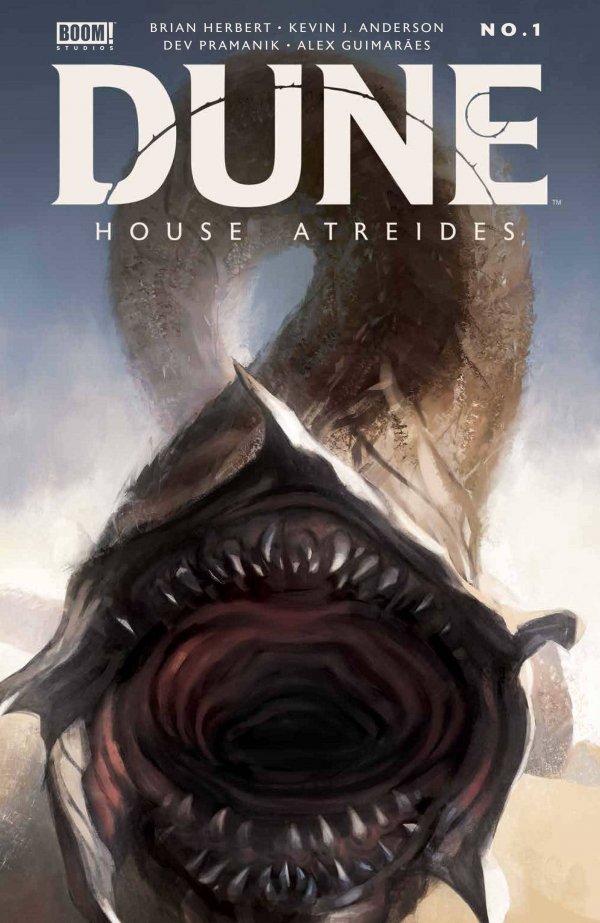 Dune: House Atreides #1 3rd Printing Miguel Mercado