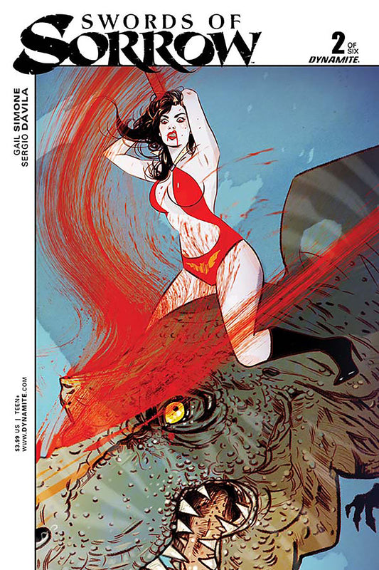 Swords Of Sorrow #2 (Of 6) Cover A Lotay Main