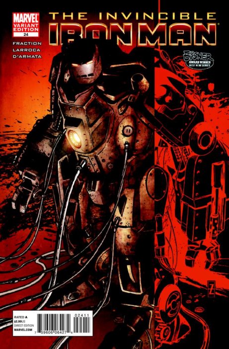 Invincible Iron Man #24 Zircher Variant