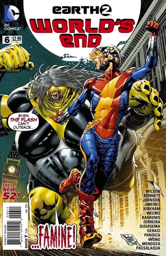 Earth 2 Worlds End #6