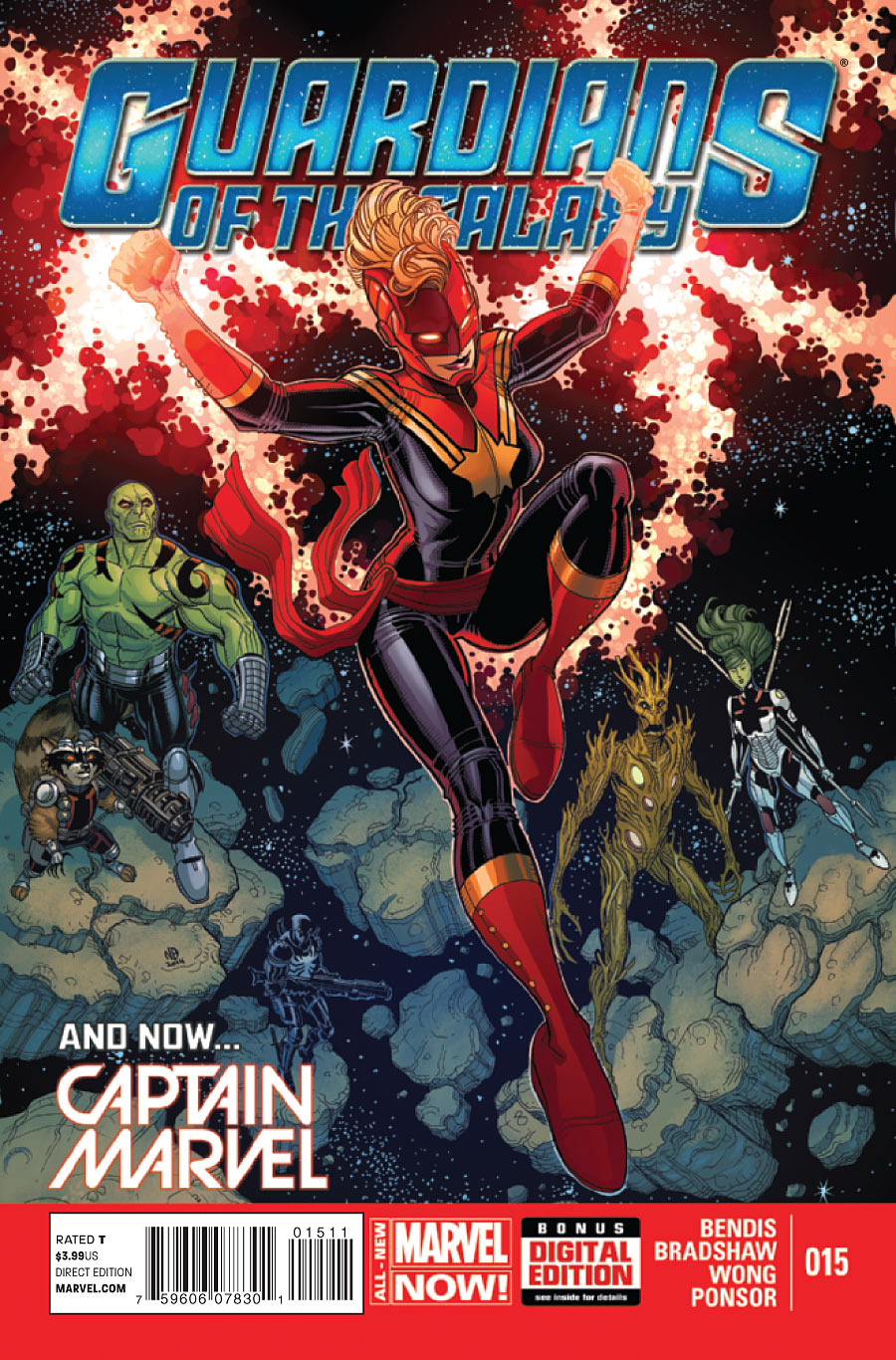 Guardians Of Galaxy #15