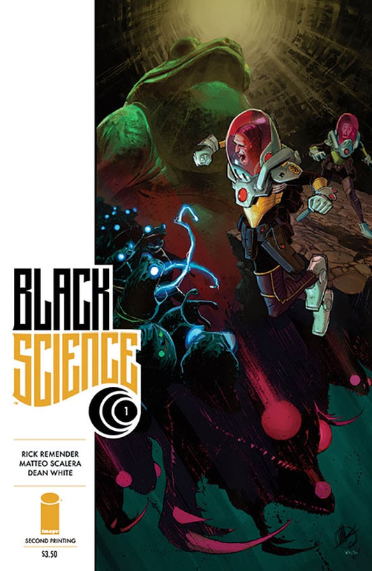 Black Science #1 2nd Ptg