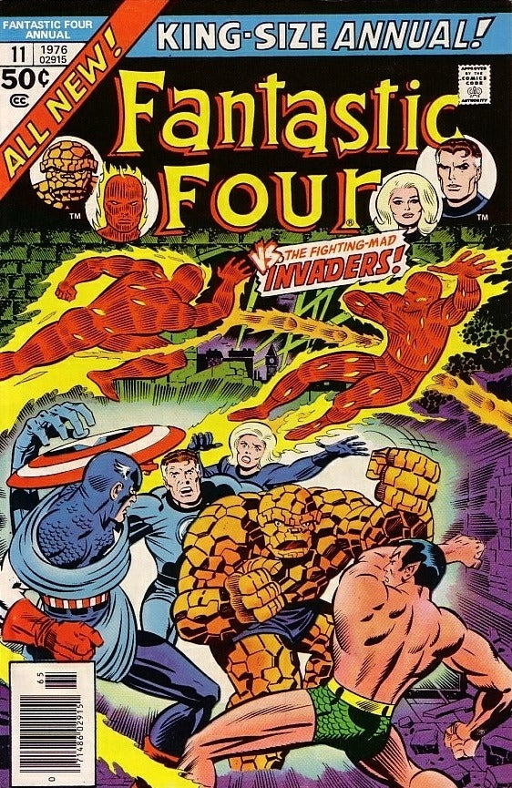 Fantastic Four Annual #11 (1976) Low Grade)