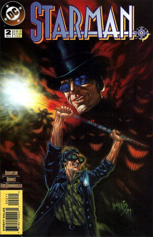 Starman #2 (1994) (Mid Grade)