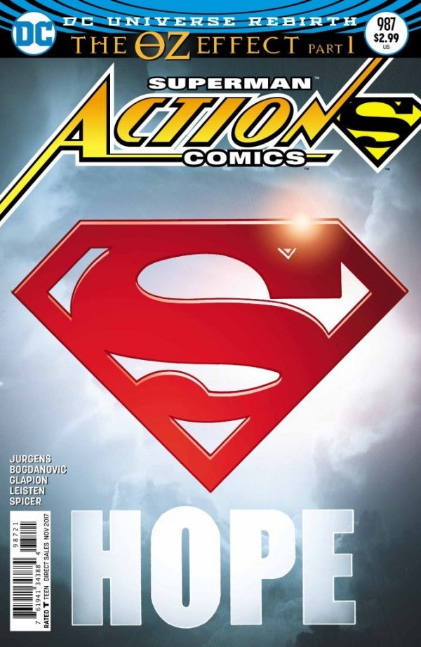 Action Comics #987 (Oz Effect)