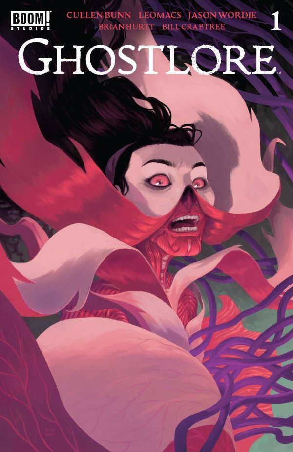 Ghostlore #1 Cover B Hurtt Variant
