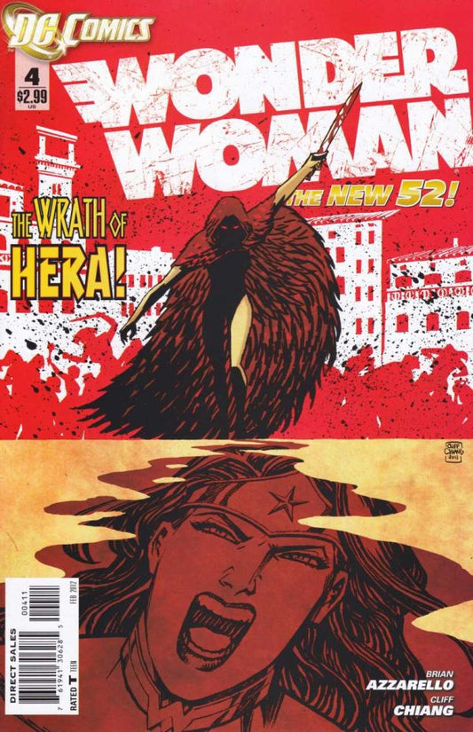 Wonder Woman #4 (High Grade)