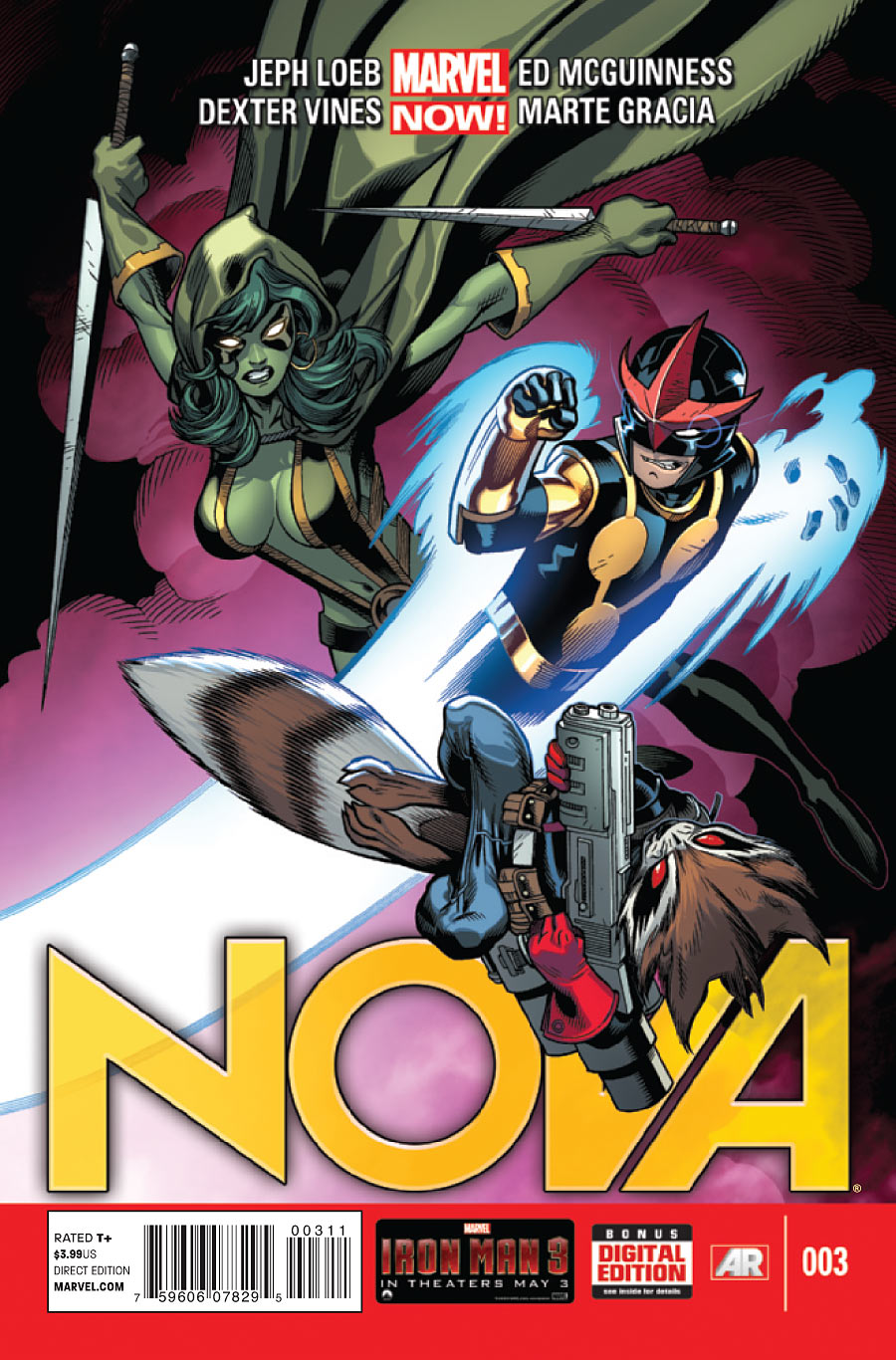 Nova #3 Volume 5