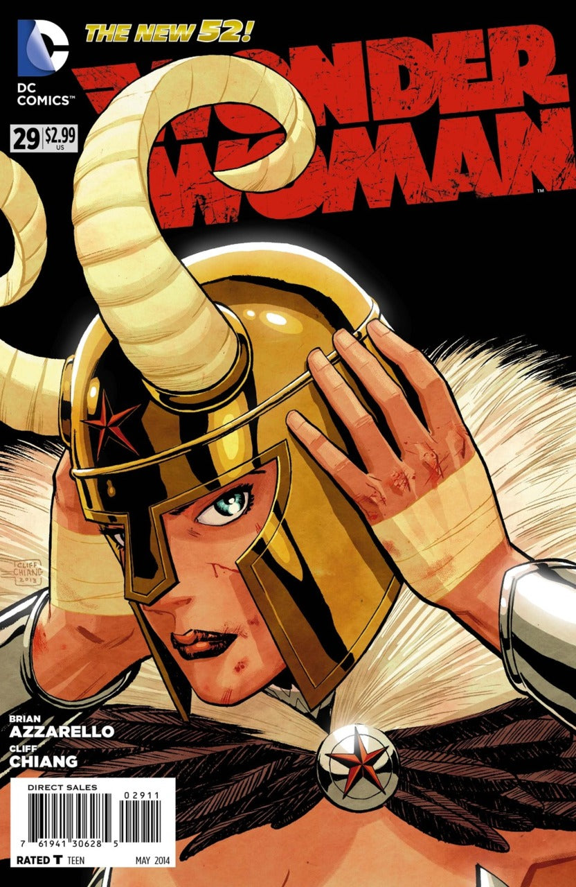 Wonder Woman #29 (High Grade)