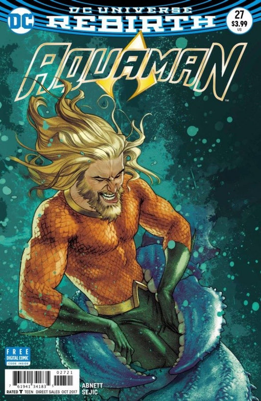 Aquaman #27 Variant Edition