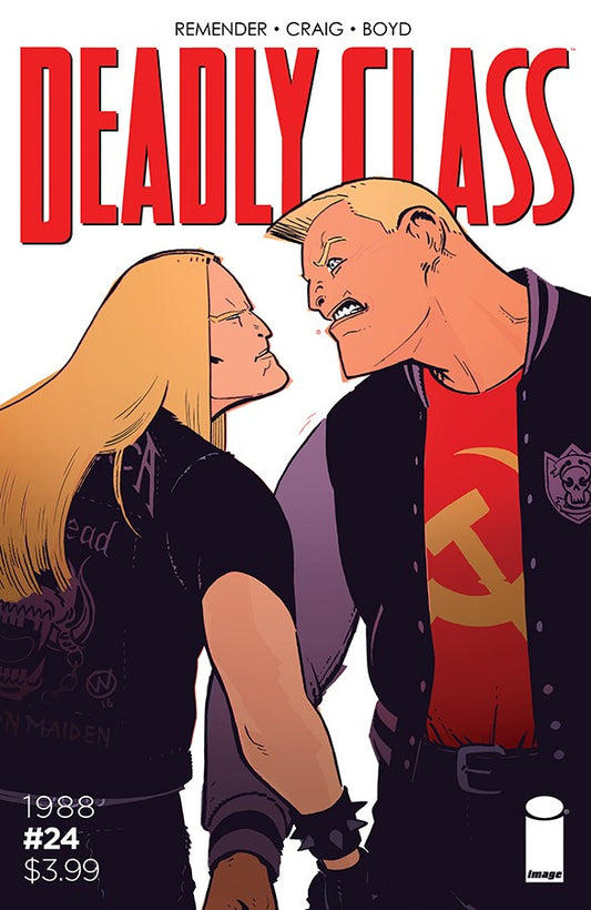 Deadly Class #24 (Mature)