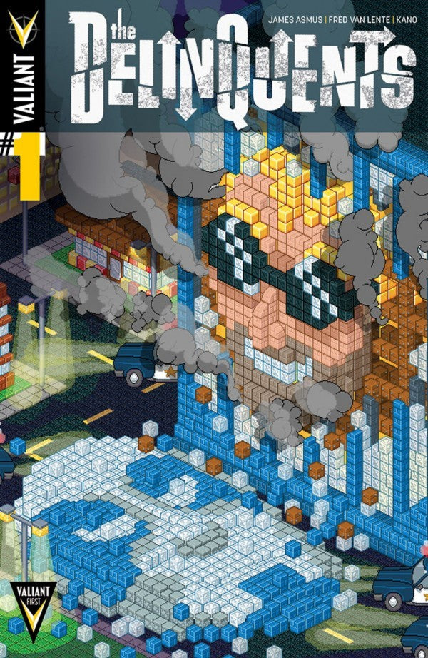 Delinquents #1 (Of 4) Valiantcraft Cover (Vf)