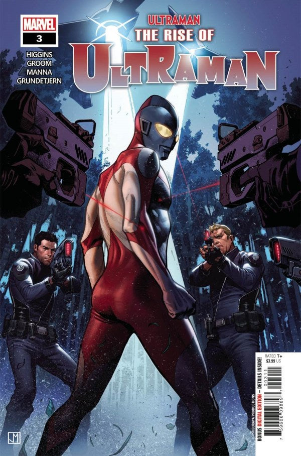Rise Of Ultraman #3 (Of 5)