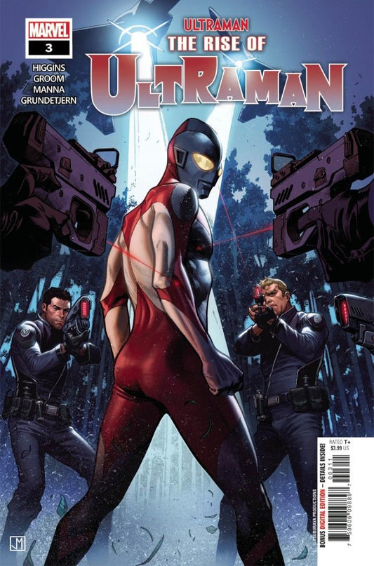 Rise Of Ultraman #3 (Of 5)