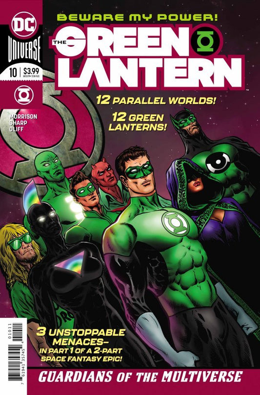 Green Lantern #10