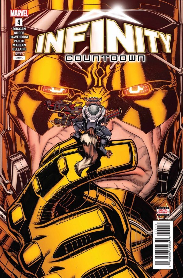 Infinity Countdown #4 (Of 5)