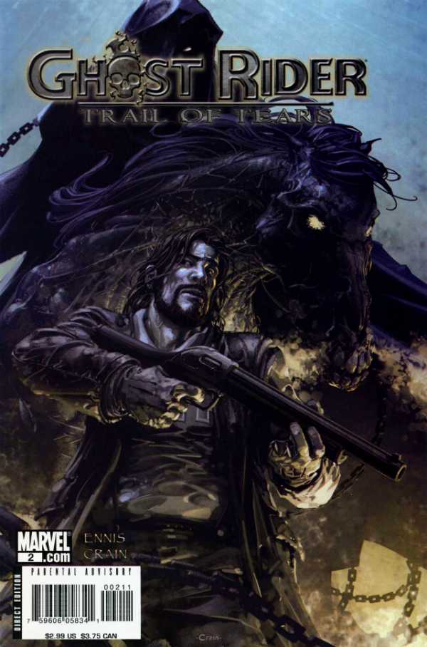 Ghost Rider: Trail of Tears #2