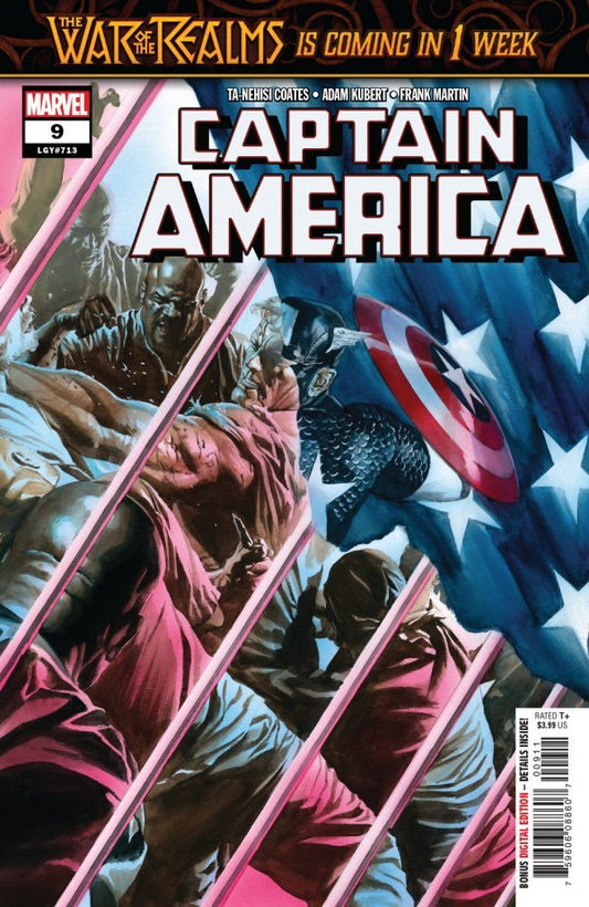 Captain America #9