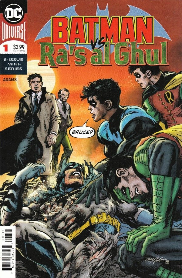 Batman Vs Ras Al Ghul #1 (Of 6)