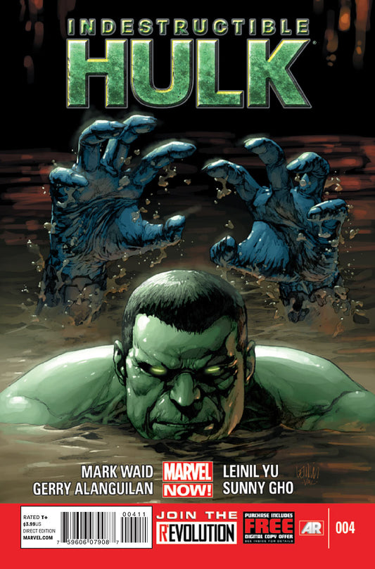 Indestructible Hulk #4 (High Grade)