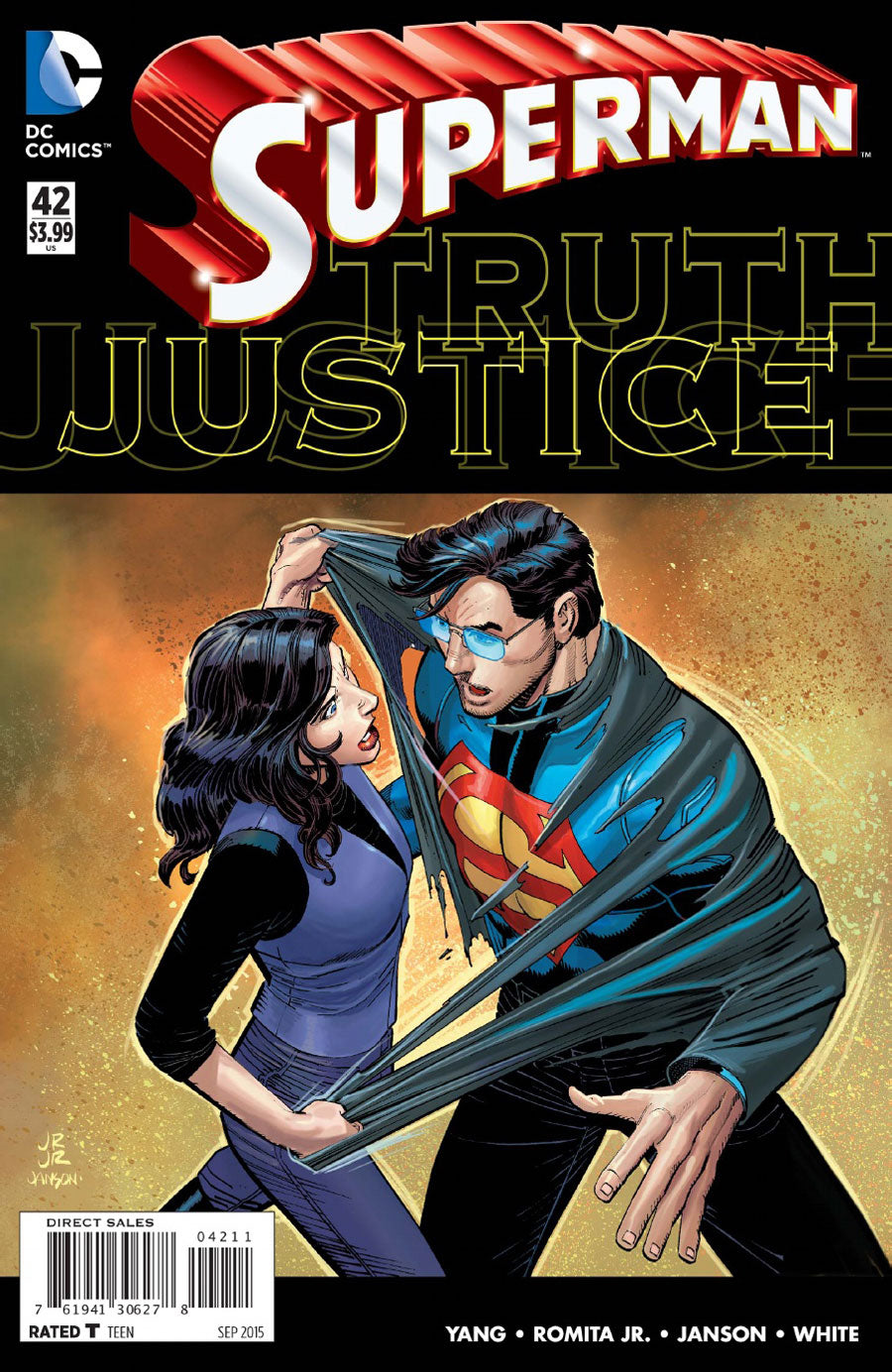 Superman #42 (New 52) (High Grade)
