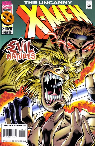 Uncanny X-Men #326 (1995) (High Grade)
