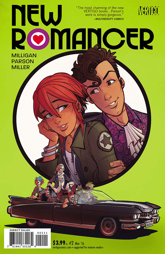 New Romancer #2 (Of 12) (Mr)