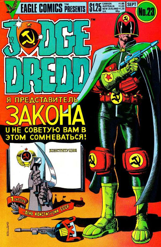 Judge Dredd #23 (1985) (Mid Grade)