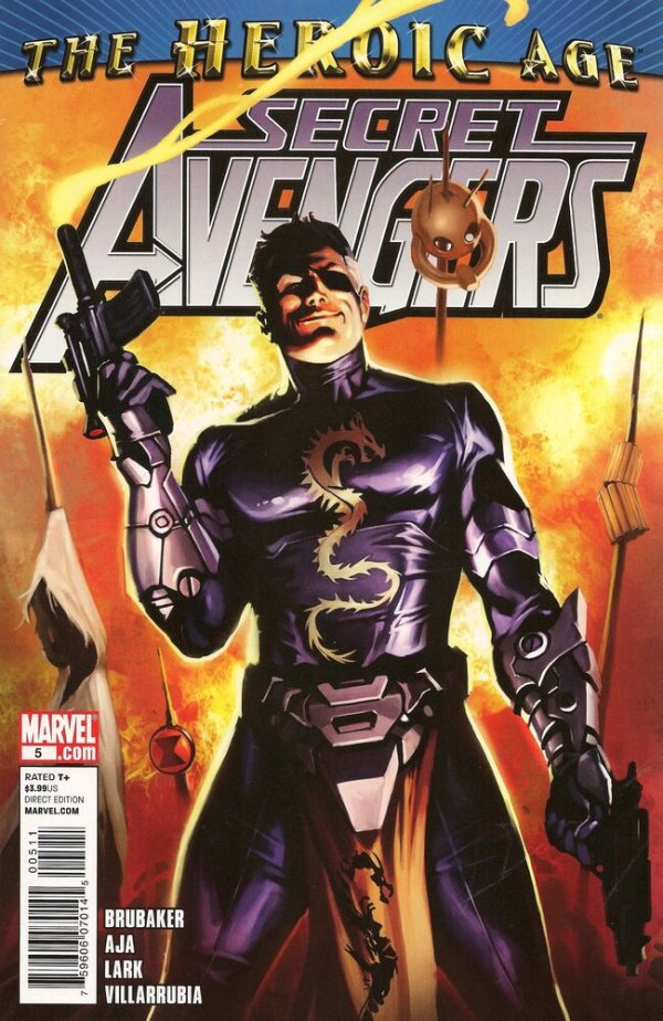 Secret Avengers #5 (High Grade)