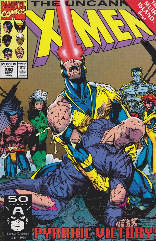Uncanny X-Men #280 (1991) (High Grade)