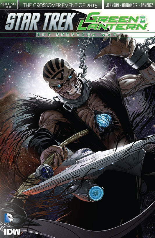 Star Trek/Green Lantern: Spectrum War #4 (High Grade)