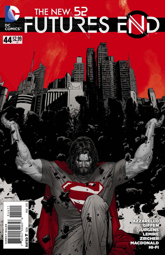 New 52 Futures End #44 (Weekly)