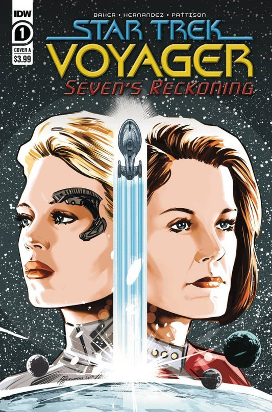 Star Trek Voyager Sevens Reckoning #1 (Of 4) Cvr A  Hernande