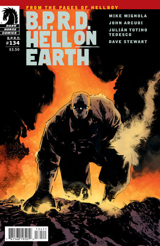 Bprd Hell On Earth #134