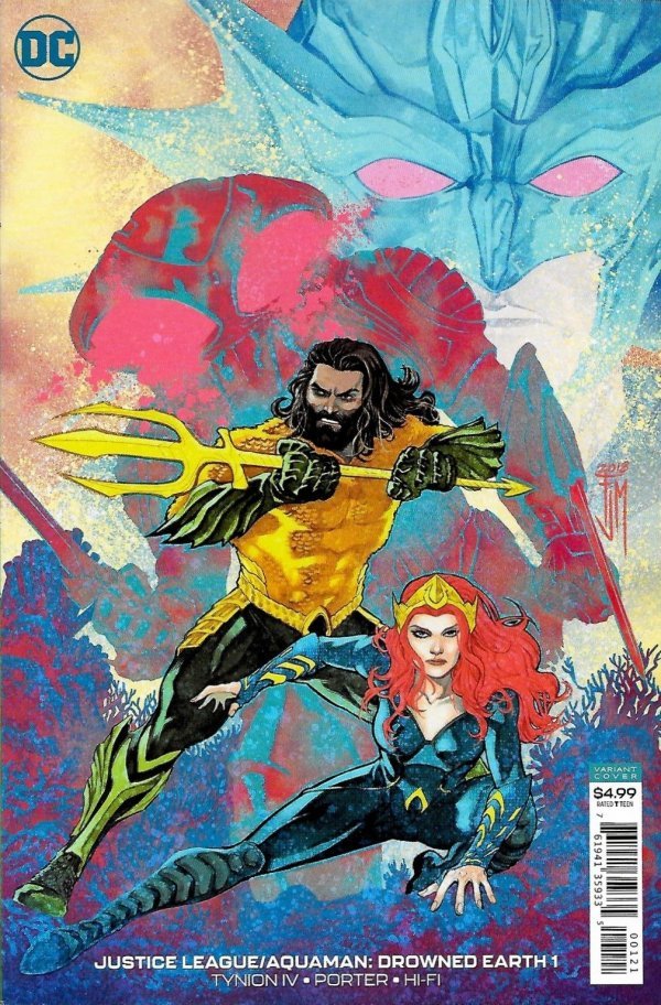 Justice League / Aquaman: Drowned Earth #1