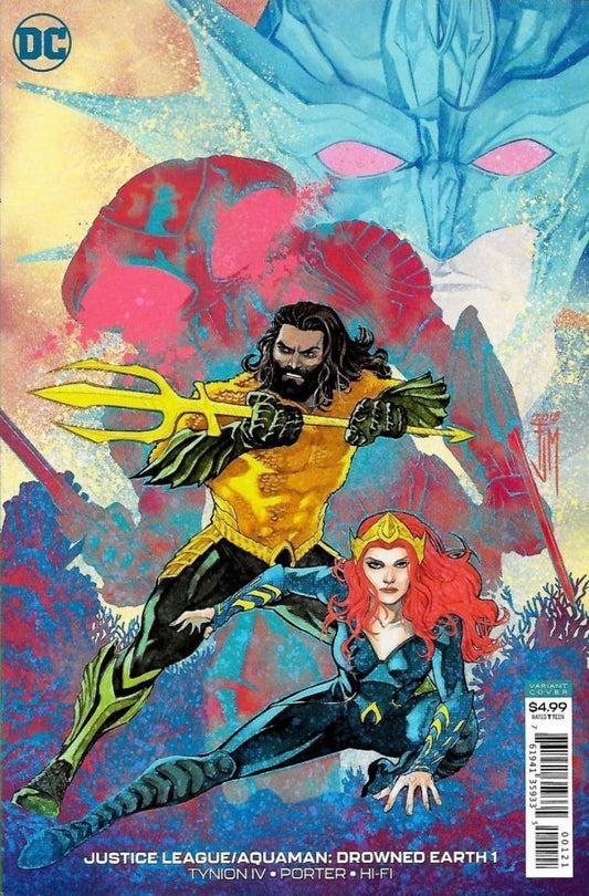 Justice League / Aquaman: Drowned Earth #1