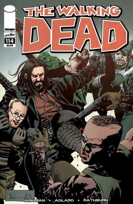 Walking Dead #114 (2013) (High Grade)